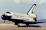 Shuttle landing